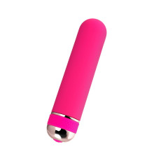 Розовый нереалистичный мини-вибратор Mastick Mini - 13 см.
