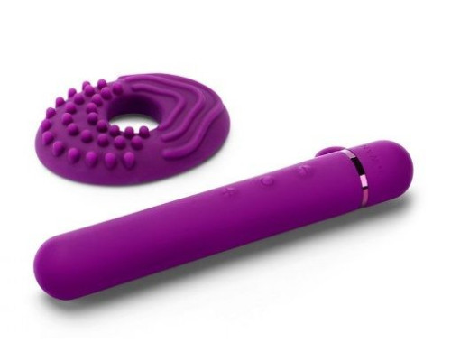 Заказать Фиолетовый мини-вибратор Le Wand Baton с текстурированной насадкой - 11,9 см. Заказать Фиолетовый мини-вибратор Le Wand Baton с текстурированной насадкой - 11,9 см.