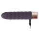 Заказать Фиолетовый мини-вибратор Elegant Diamond Vibe - 15 см.