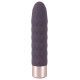 Заказать Фиолетовый мини-вибратор Elegant Diamond Vibe - 15 см.