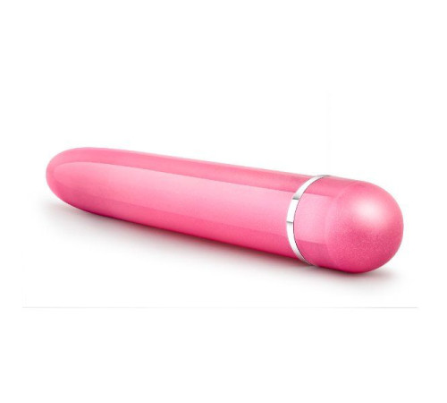 Розовый тонкий классический вибратор Slimline Vibe - 17,8 см. Розовый тонкий классический вибратор Slimline Vibe - 17,8 см.