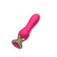 Заказать Розовый мини-вибратор Mini Vibrator с пультом ДУ - 12,5 см.