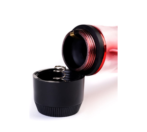 Классический вибратор TOYFA Trio Vibe красного цвета - 18 см.