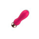 Заказать Розовый мини-вибратор Mini Vibrator с пультом ДУ - 12,5 см.