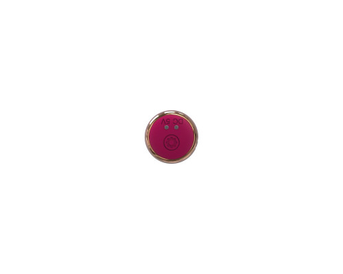 Заказать Розовый мини-вибратор Mini Vibrator с пультом ДУ - 12,5 см.