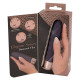 Заказать Фиолетовый мини-вибратор Elegant Diamond Vibe - 15 см.