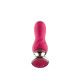 Заказать Розовый мини-вибратор Mini Vibrator с пультом ДУ - 12,5 см.