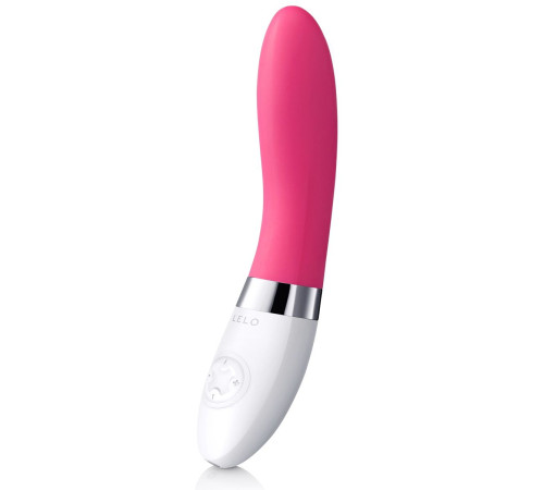 Розовый перезаряжаемый вибратор Liv 2 Cerise - 17,4 см. Розовый перезаряжаемый вибратор Liv 2 Cerise - 17,4 см.