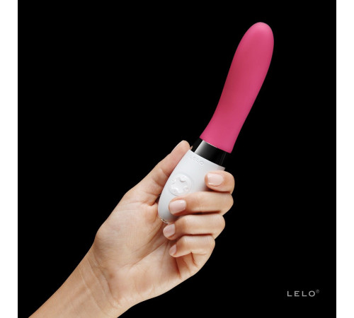 Розовый перезаряжаемый вибратор Liv 2 Cerise - 17,4 см. Розовый перезаряжаемый вибратор Liv 2 Cerise - 17,4 см.