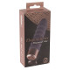 Заказать Фиолетовый мини-вибратор Elegant Diamond Vibe - 15 см.