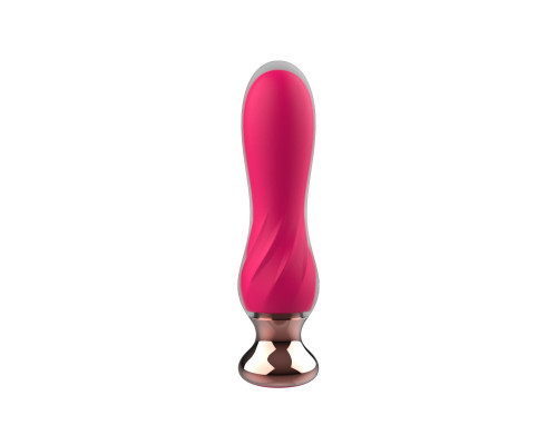 Заказать Розовый мини-вибратор Mini Vibrator с пультом ДУ - 12,5 см.
