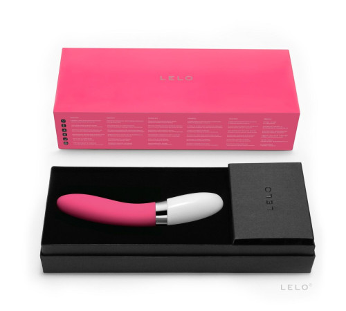 Розовый перезаряжаемый вибратор Liv 2 Cerise - 17,4 см. Розовый перезаряжаемый вибратор Liv 2 Cerise - 17,4 см.