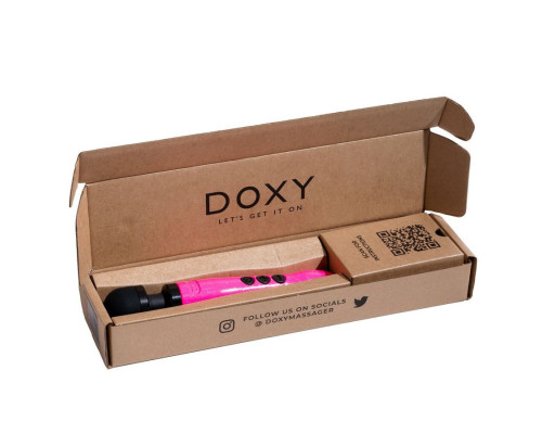 Заказать Розовый проводной wand-вибратор Doxy Die Cast 3 Заказать Розовый проводной wand-вибратор Doxy Die Cast 3