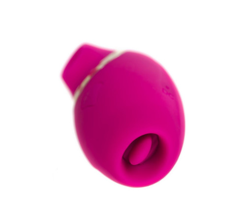 Ярко-розовый стимулятор эрогенных зон Nimka