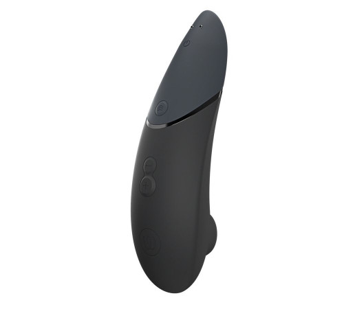 Черный бесконтактный клиторальный стимулятор Womanizer Next Черный бесконтактный клиторальный стимулятор Womanizer Next