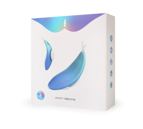 Розовый вибростимулятор Panty Vibrator для ношения в трусиках
