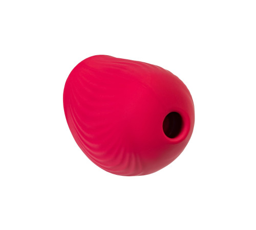 Красный вакуум-волновой стимулятор клитора Birdie