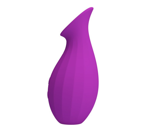 Лиловый клиторальный вакуумный стимулятор Magic Bottle
