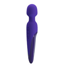 Фиолетовый wand-вибратор Antony-Youth - 26 см.