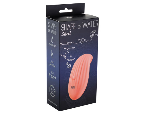 Заказать Розовый клиторальный вибратор Shape of water Shell Заказать Розовый клиторальный вибратор Shape of water Shell