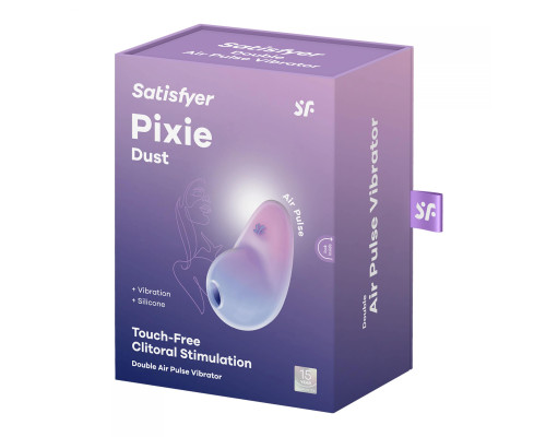 Заказать Сиреневый вакуум-волновой клиторальный вибростимулятор Pixie Dust