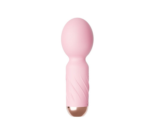 Нежно-розовый мини-вибратор Cute mini Wand Нежно-розовый мини-вибратор Cute mini Wand