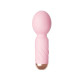 Нежно-розовый мини-вибратор Cute mini Wand