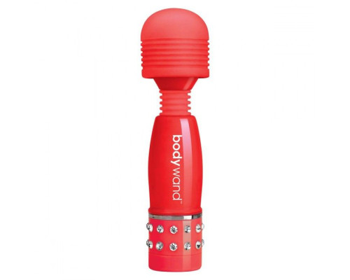 Заказать Красный жезловый мини-вибратор с кристаллами Mini Massager Love Edition Заказать Красный жезловый мини-вибратор с кристаллами Mini Massager Love Edition