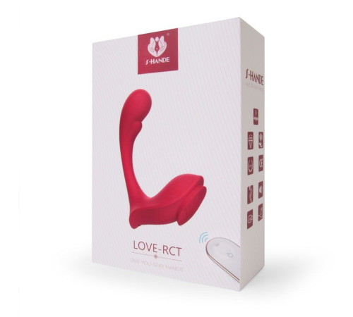 Красный вибромассажер в трусики Love-RCT - 13,1 см. Красный вибромассажер в трусики Love-RCT - 13,1 см.
