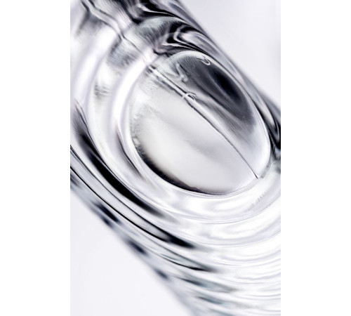 Прозрачная рельефная насадка на палец Ricol - 8 см.