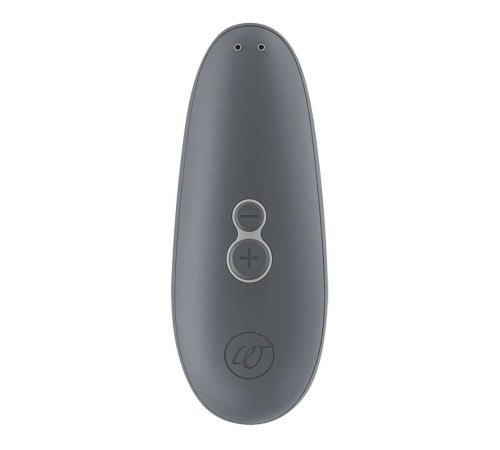 Серый клиторальный стимулятор Womanizer Starlet 3