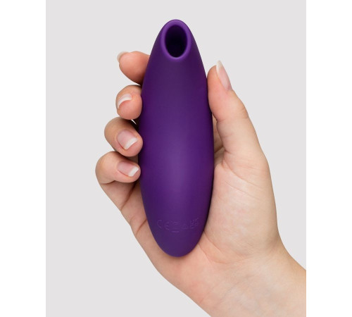 Фиолетовый бесконтактный клиторальный стимулятор We-Vibe Melt 2