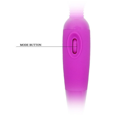 Лиловый вибромассажер Power Wand