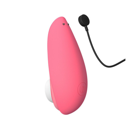 Розовый бесконтактный клиторальный стимулятор Womanizer Liberty 2 Розовый бесконтактный клиторальный стимулятор Womanizer Liberty 2