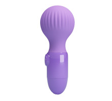 Сиреневый мини-вибратор Mini Stick Pro