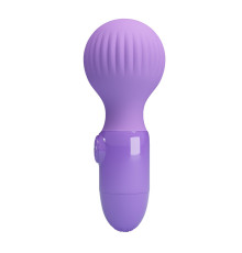 Сиреневый мини-вибратор Mini Stick Pro