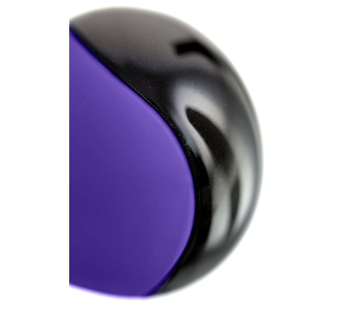 Фиолетовый вибростимулятор COSMY - 18,3 см.
