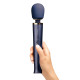 Заказать Cиний вибратор Le Wand Petite Rechargeable Vibrating Massager - 25 см.