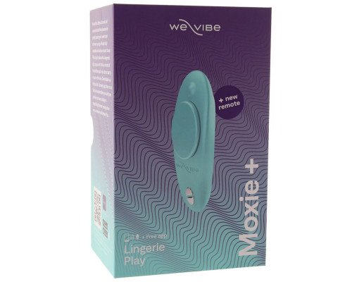 Заказать Аквамариновый вибратор We-Vibe Moxie+