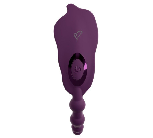 Фиолетовый вибратор для ношения в трусиках ARIVA RC Panty Vibrator