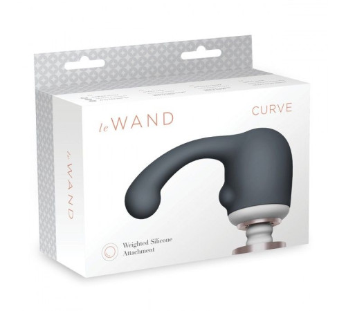 Утяжеленная насадка CURVE для массажера le Wand Утяжеленная насадка CURVE для массажера le Wand