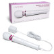 Заказать Белый проводной вибратор Le Wand Petite Vibrating Massager - 25 см.