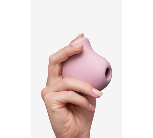 Розовый вакуум-волновой бесконтактный стимулятор клитора Mea