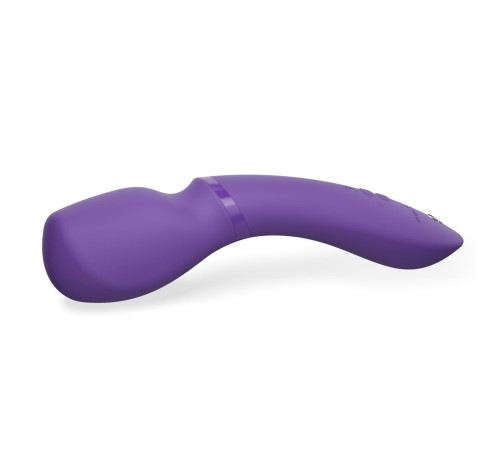 Фиолетовый жезловый вибратор We-Vibe Wand 2 - 27,3 см.