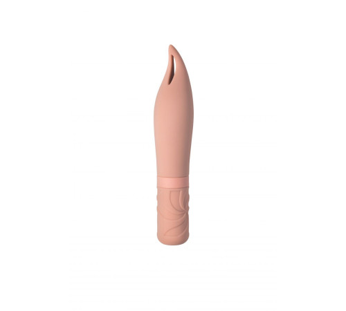 Бежевый мини-вибратор Airy’s Mystery Arrow - 15,2 см. Бежевый мини-вибратор Airy’s Mystery Arrow - 15,2 см.