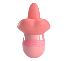 Розовый клиторальный стимулятор Kylee