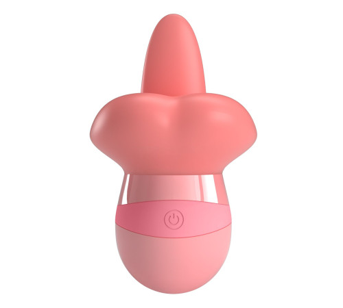 Розовый клиторальный стимулятор Kylee