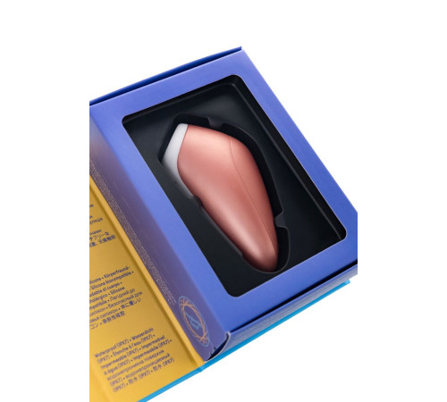 Бронзовый вакуумный массажер Love Breeze