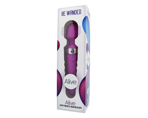 Заказать Фиолетовый wand-вибратор Be Wanded - 20 см. Заказать Фиолетовый wand-вибратор Be Wanded - 20 см.