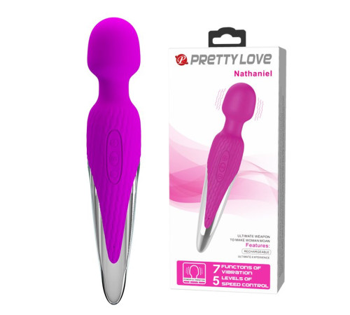 Жезловый вибромассажер Nathaniel